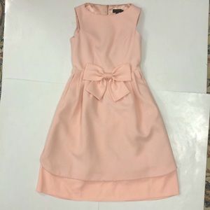 Ted Baker London Pink Midi Dress